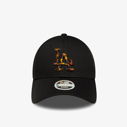 New Era Tort Infill 9forty Losdod Blk Kadın Siyah Şapka
