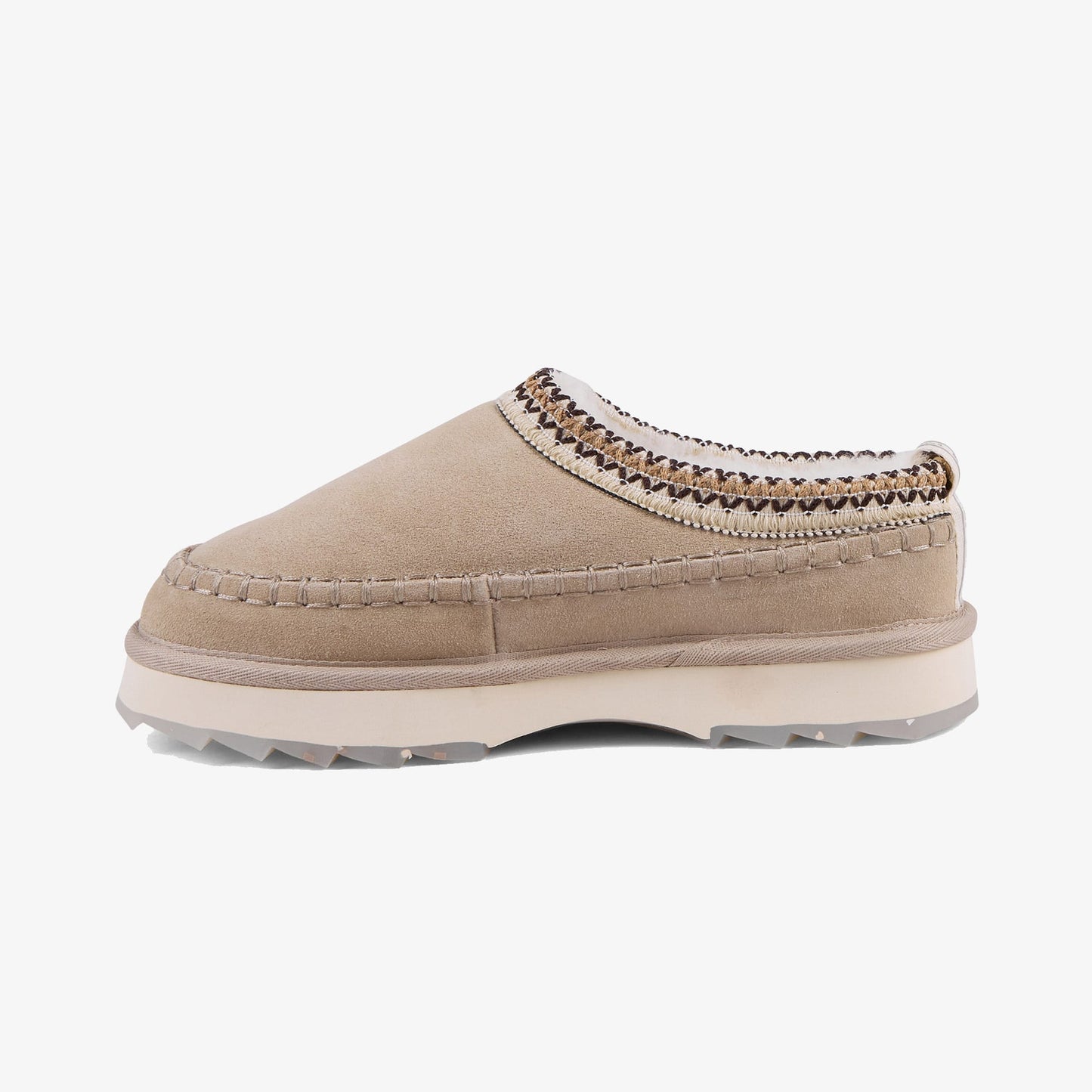Emu Australia Sharky Adventure Scuff Kadın Bej Terlik