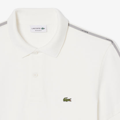 Lacoste Regular Fit Erkek Beyaz Polo