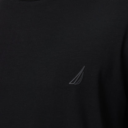 Nautica Erkek Siyah Regular Fit T-shirt
