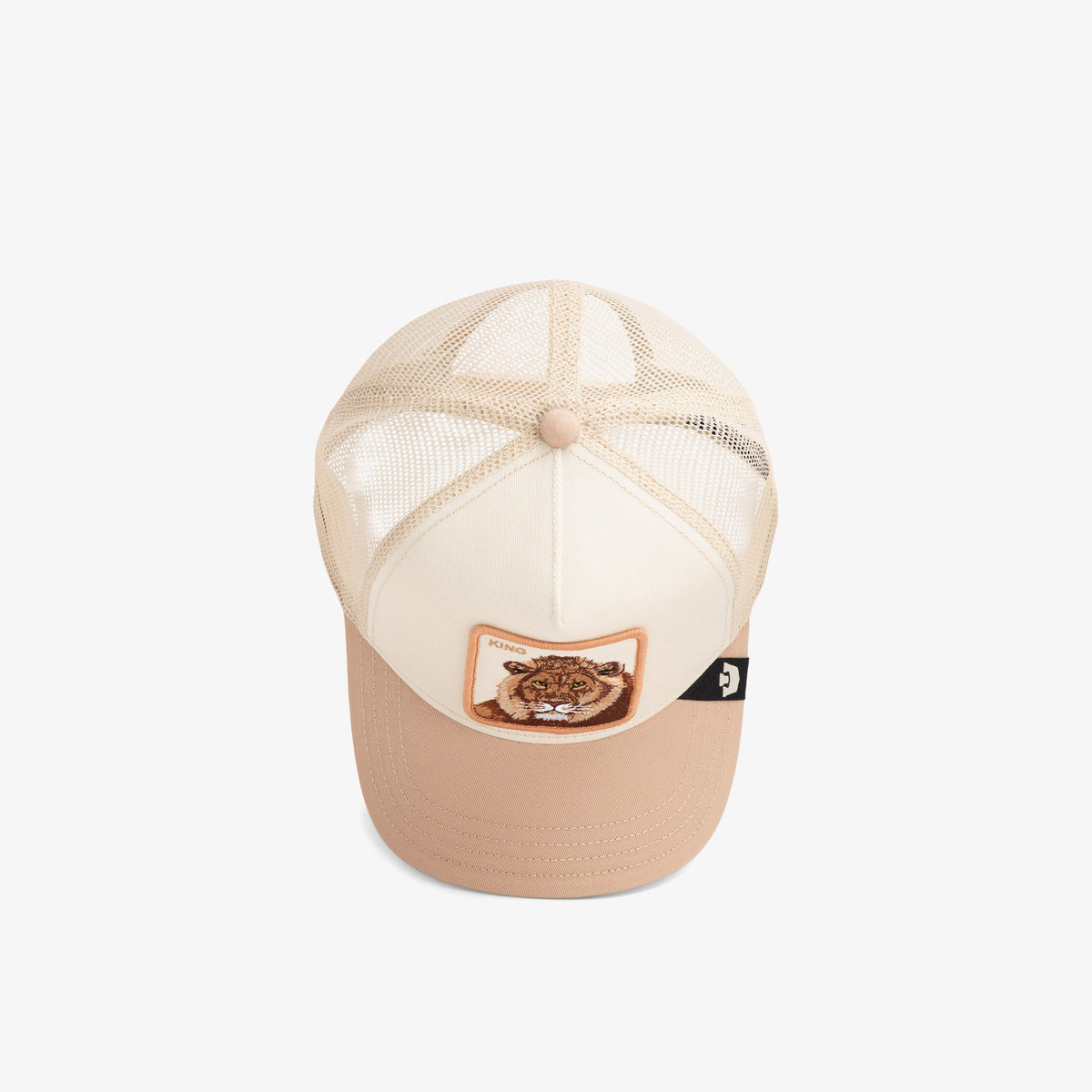 Goorin Bros King Trucker Unisex Beyaz Şapka