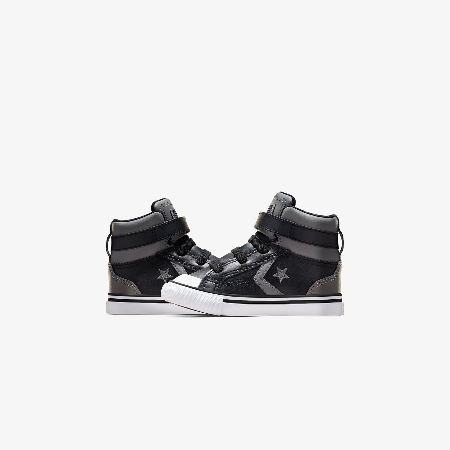 Converse Pro Blaze Bebek Gri Deri Bot