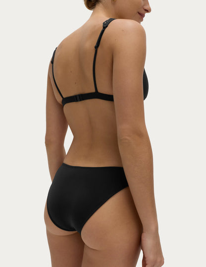 Yüksek Bel Detaylı Bikini Altı