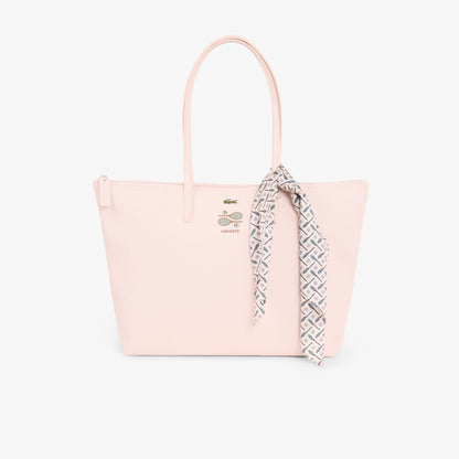 Lacoste Large L.12.12 Kadın Pembe Omuz Çantası