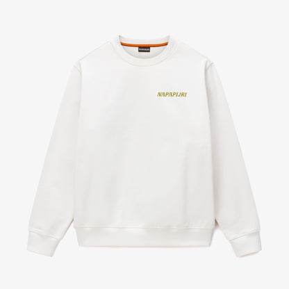 Napapijri B-sol C Erkek Beyaz Sweatshirt