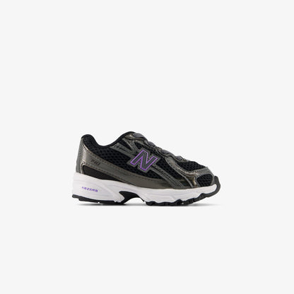 New Balance 740 Lifestyle Çocuk Siyah Spor Ayakkabı