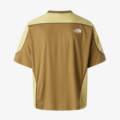 The North Face Nse Lightrange Erkek Sarı T-shirt