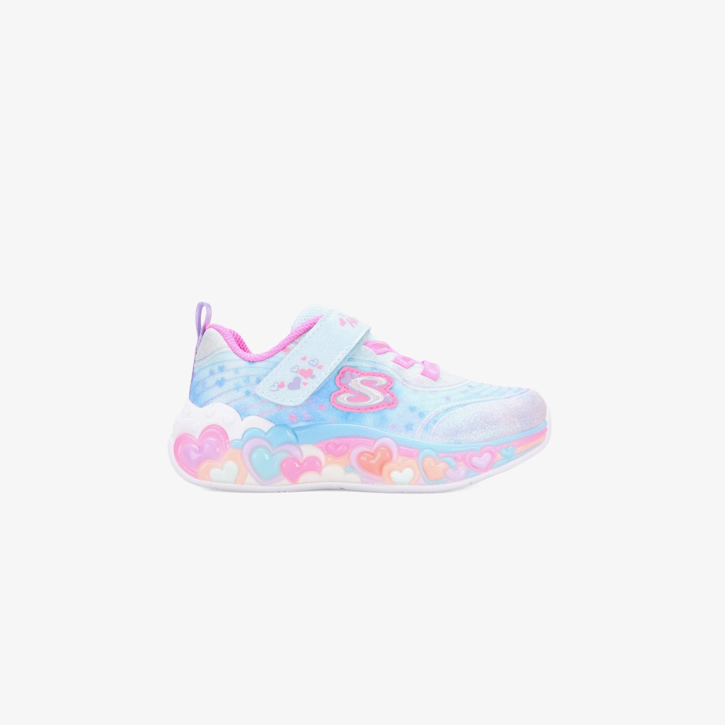Skechers Eternal Heart Lights Bebek Mavi Işıklı Spor Ayakkabı