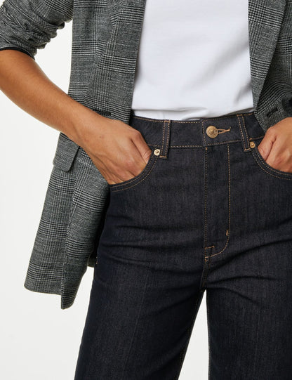 Harper Yüksek Bel Cigarette Fit Jean Pantolon