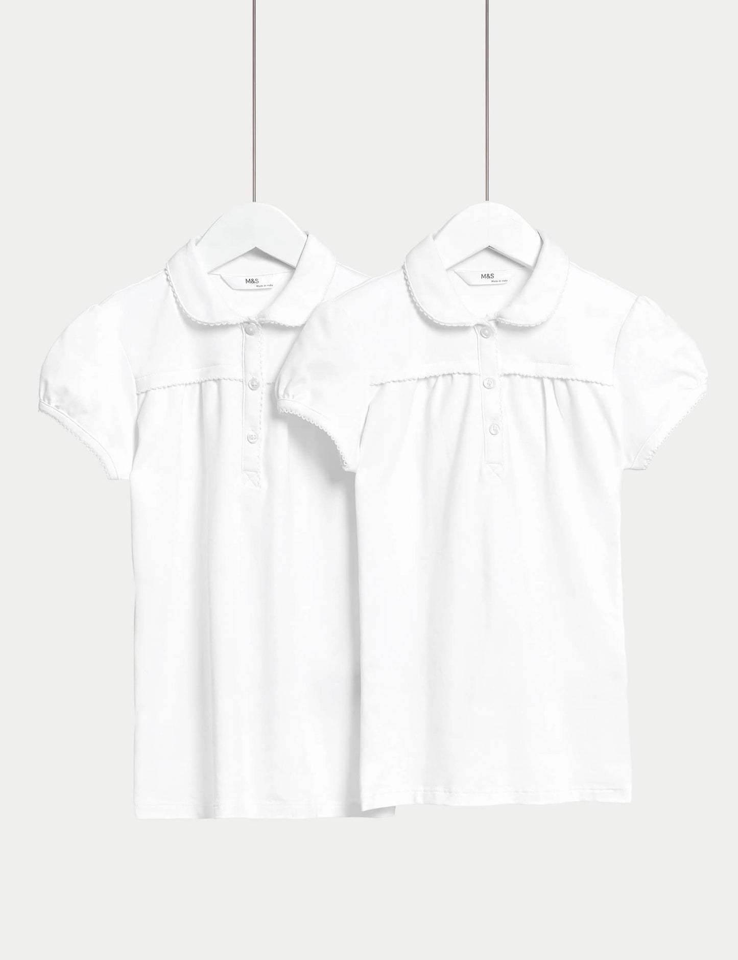 2'li Polo Yaka T-shirt (2-18 Yaş)