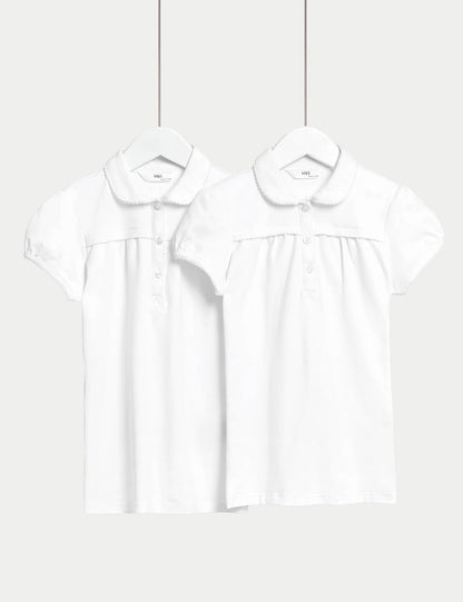 2'li Polo Yaka T-shirt (2-18 Yaş)