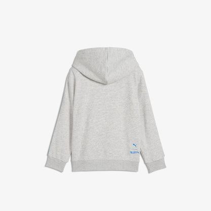 Puma Hot Wheels Graphic Çocuk Gri Sweatshirt