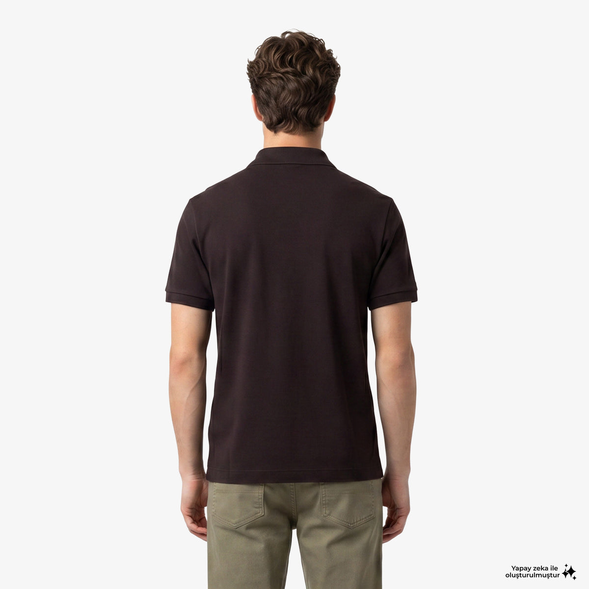 Lacoste L.12.12 Erkek Classic Fit Kahverengi Polo