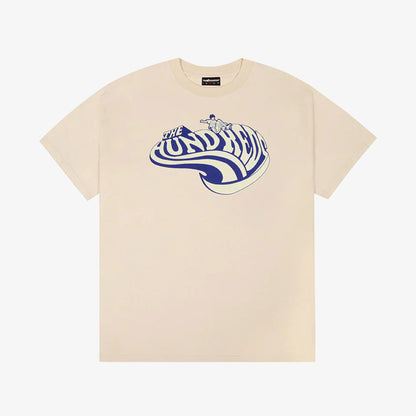 The Hundreds Concrete Erkek Beyaz T-shirt
