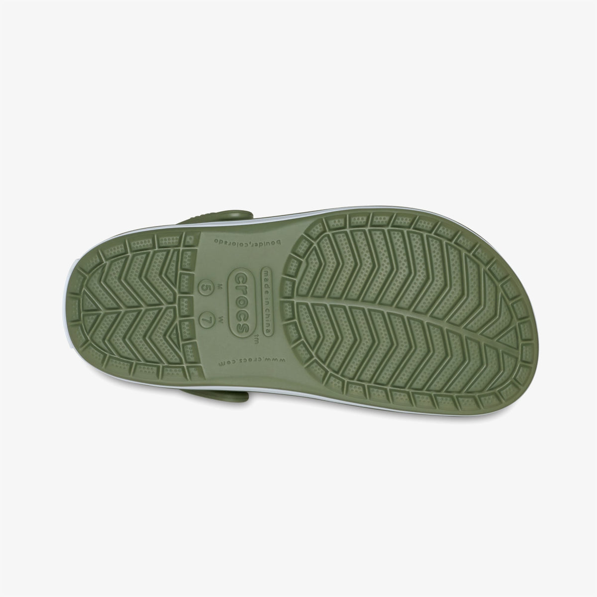 Crocs Crocband Unisex Haki Terlik