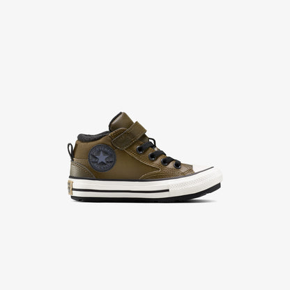 Converse Chuck Taylor All Star Malden Street Boot Çocuk Haki Sneaker
