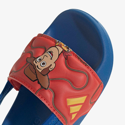 Adidas Adilette Estrap Woody Çocuk Mavi Terlik