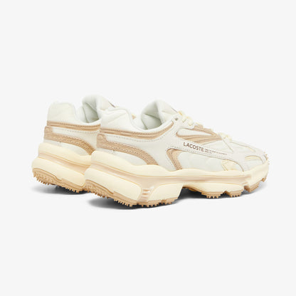 Lacoste Elite Active Kadın Bej Sneaker