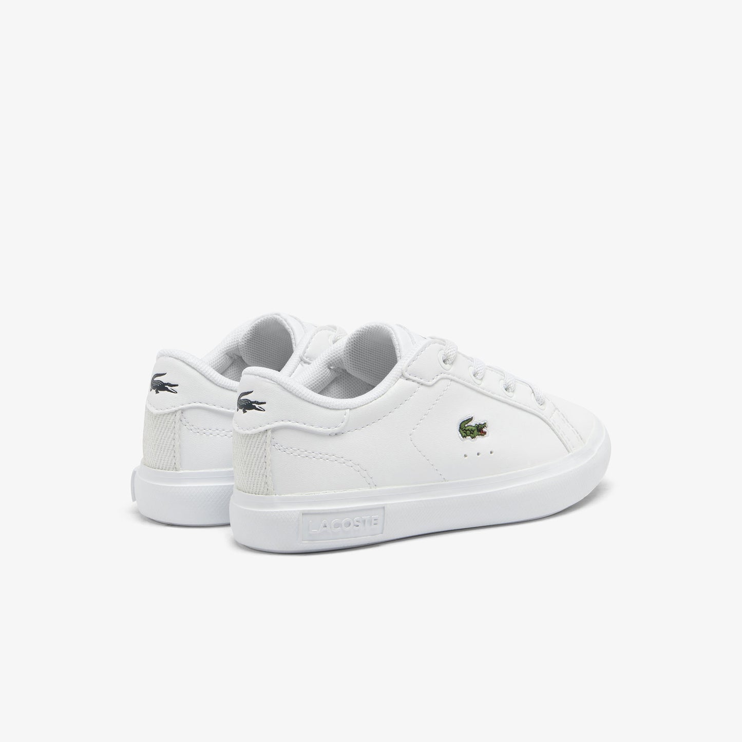 Lacoste Powercourt Bebek Beyaz Spor Ayakkabı