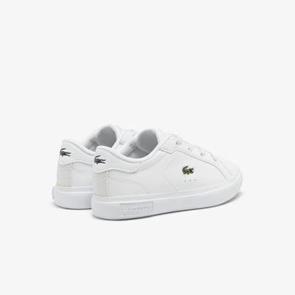 Lacoste Powercourt Bebek Beyaz Spor Ayakkabı