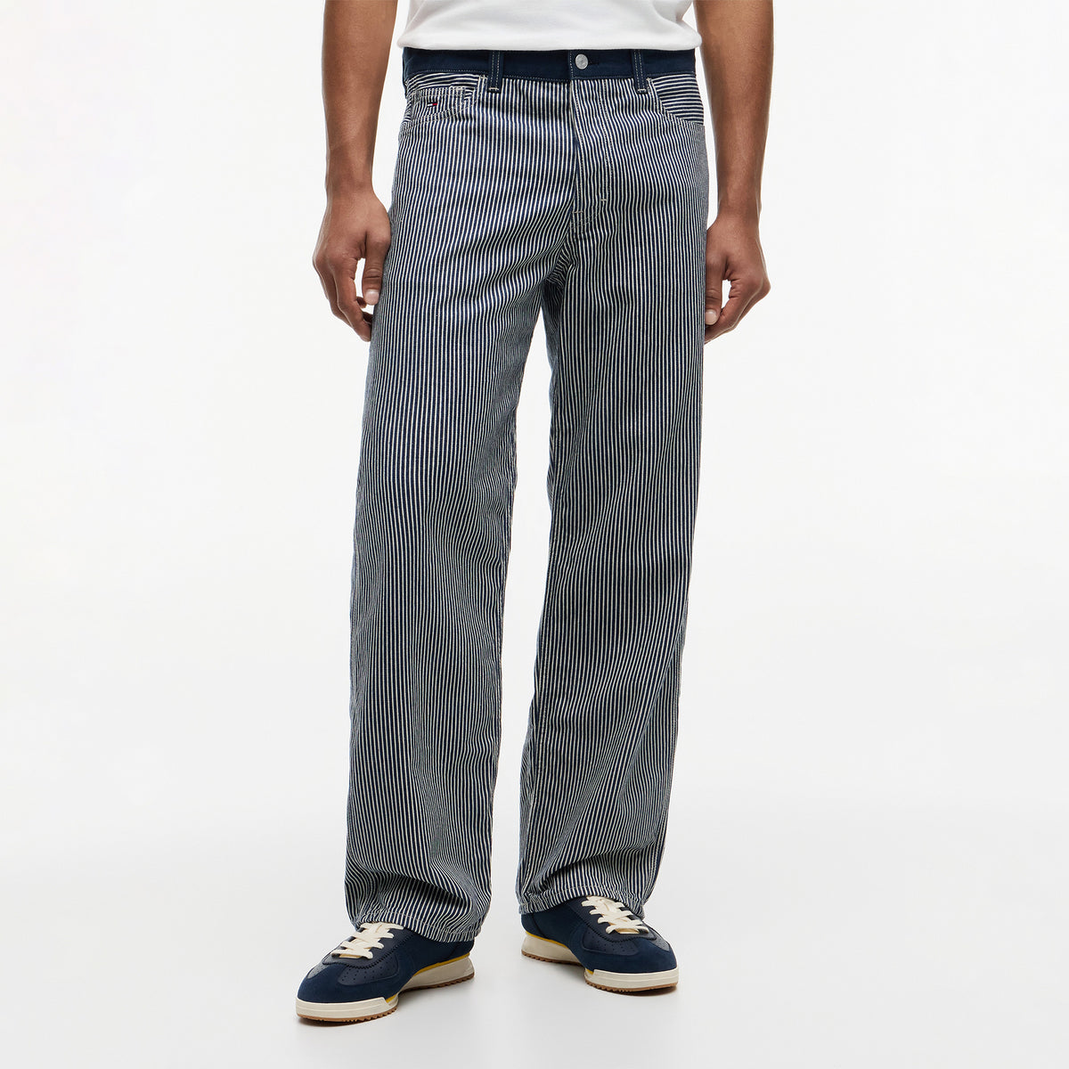 Tommy Hilfiger Jaimie Erkek Siyah Pantolon