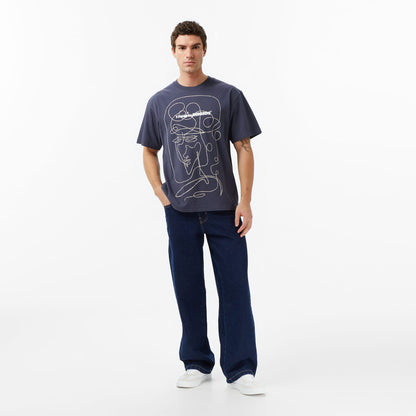 The Hundreds Thunder Cycle Erkek Siyah T-shirt