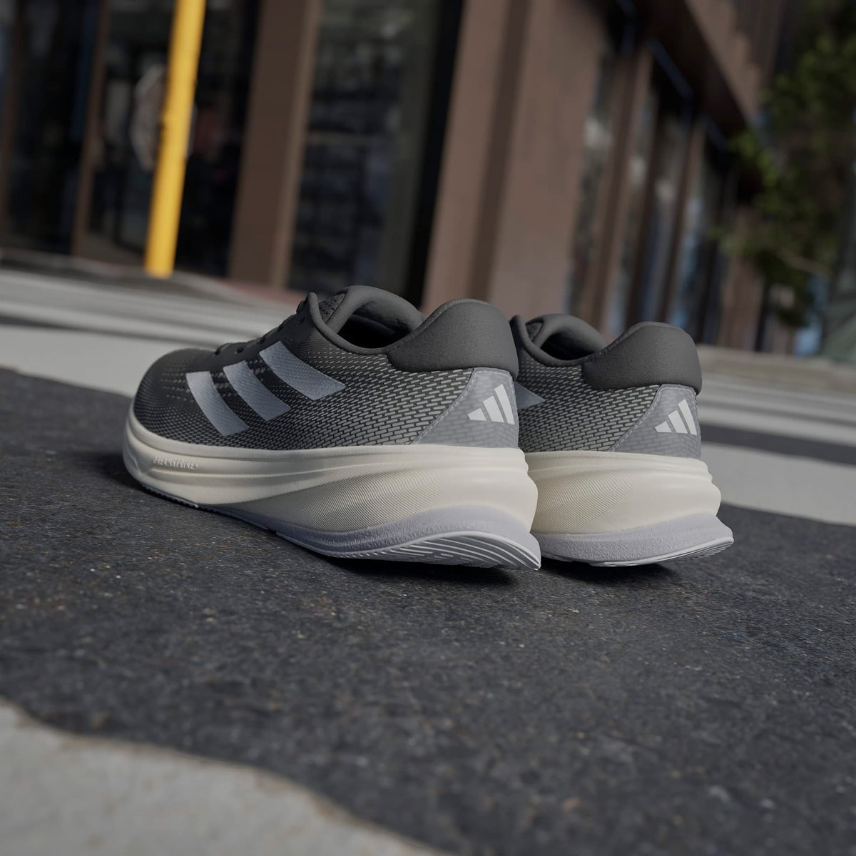 Adidas Supernova Rise Kadın Siyah Koşu Ayakkabısı