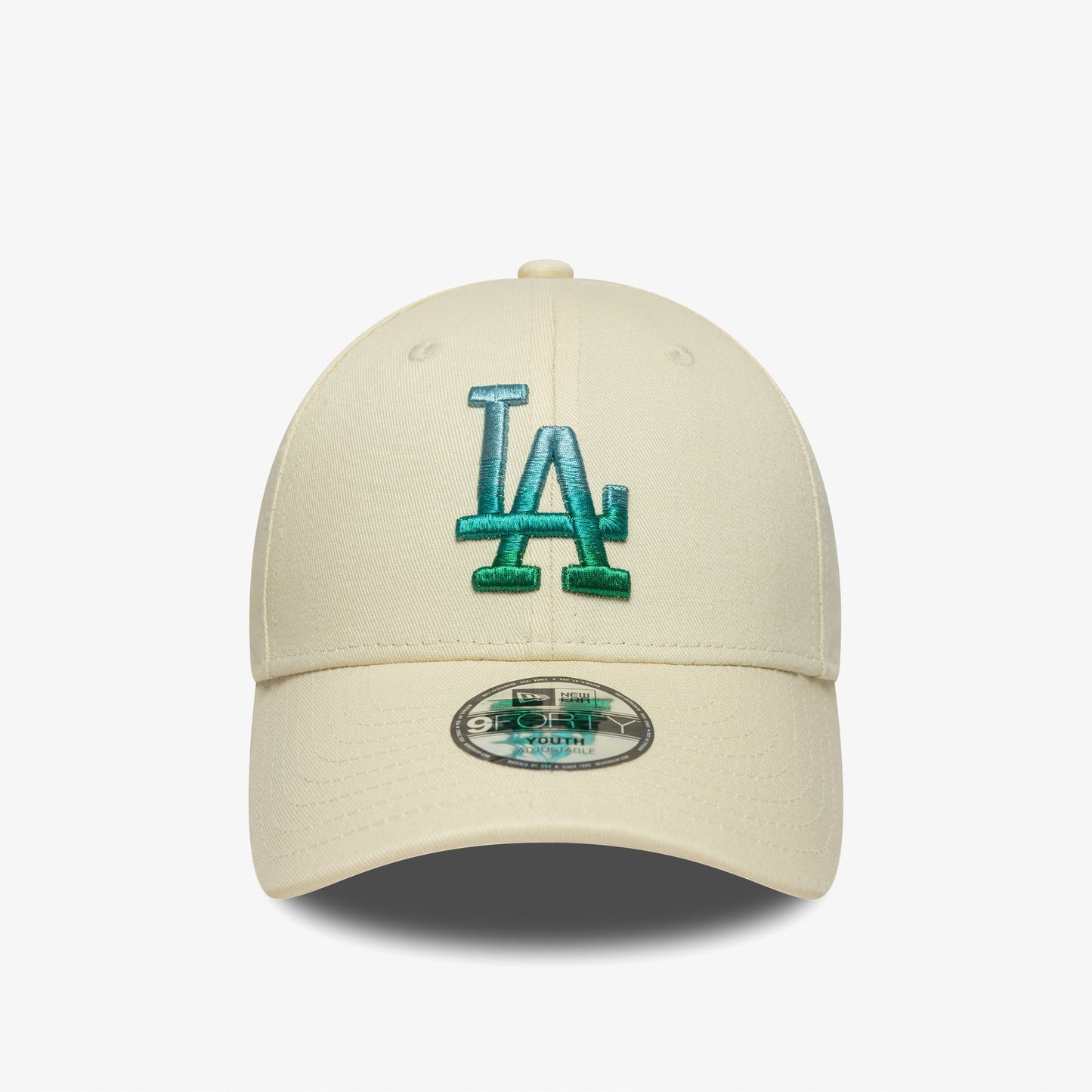 New Era La Dodgers Mlb Metallic Çocuk Krem Şapka