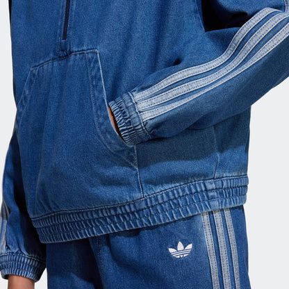 Adidas Jacket Çocuk Mavi Ceket