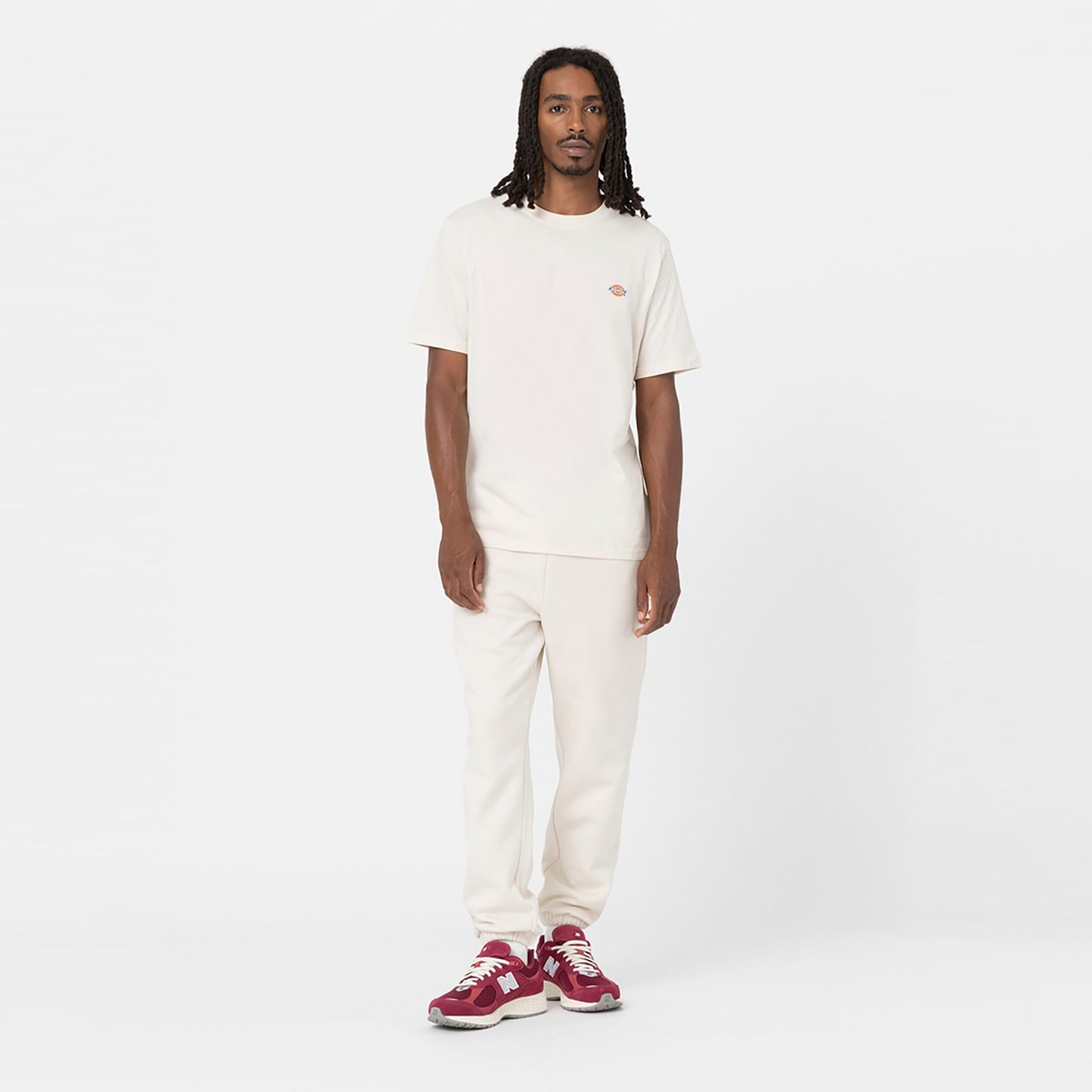 Dickies Mapleton Erkek Beyaz T-shirt
