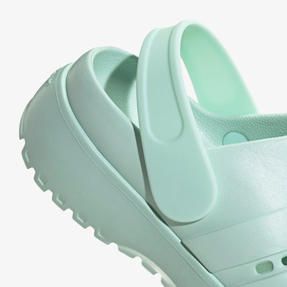 Adidas Adıletteclogplatform Yeşil Unisex Sandalet