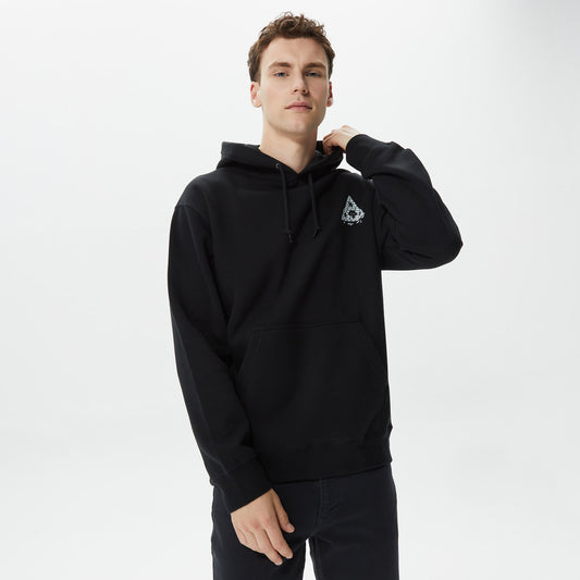 Huf Brick Lurk Erkek Siyah Hoodie