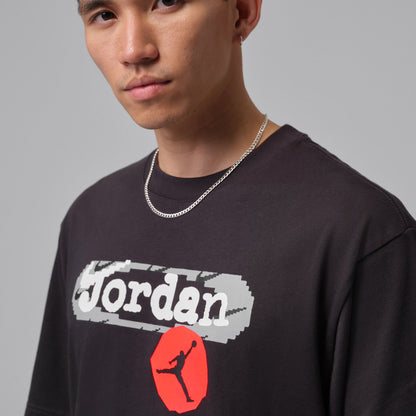 Jordan No Franchise Erkek Siyah T-shirt