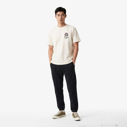 Unıted4 Regular Fit Erkek Siyah Eşofman Altı