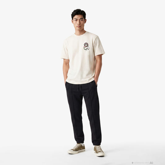 Unıted4 Regular Fit Erkek Siyah Eşofman Altı