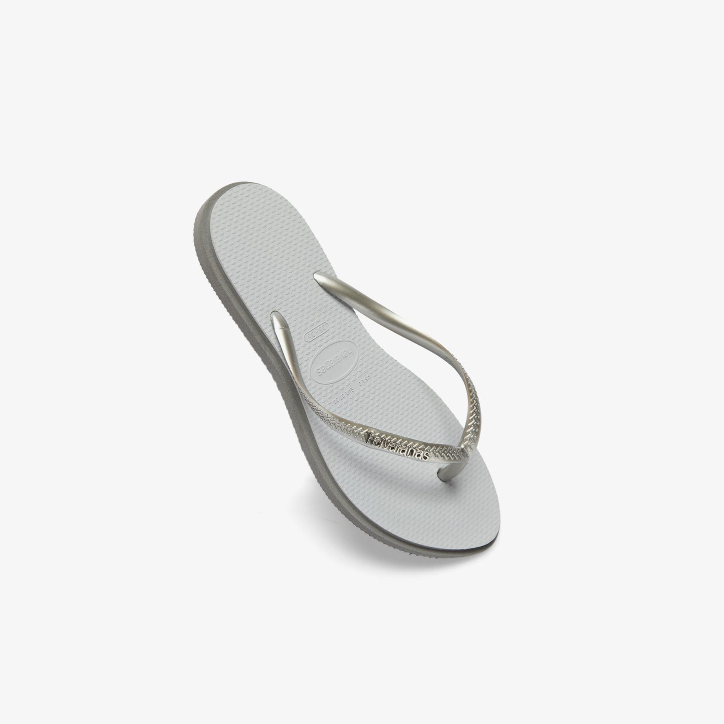 Havaianas Slim Point Kadın Gri Terlik