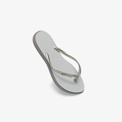 Havaianas Slim Point Kadın Gri Terlik