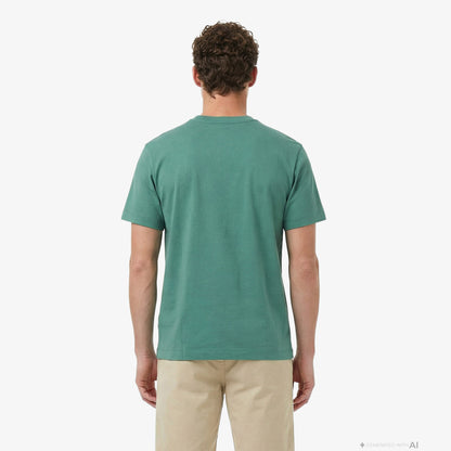 Calvin Klein Easy Monogram Erkek Yeşil T-shirt