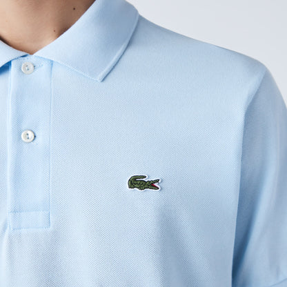 Lacoste L.12.12 Erkek Classic Fit Açık Mavi Polo
