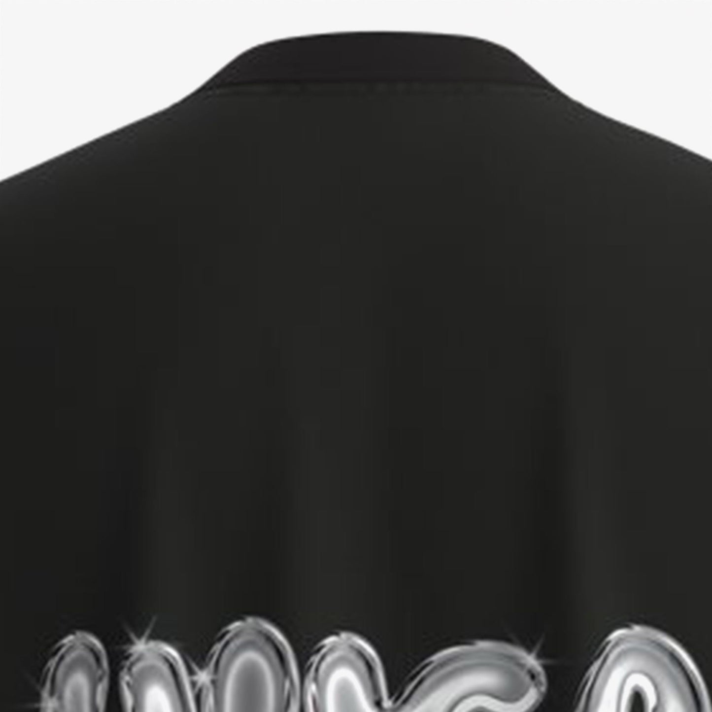 Hugo Nyrotee Erkek Siyah T-shirt