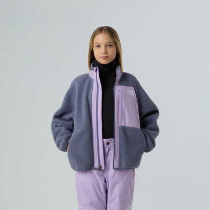 The North Face Yumiori Çocuk Mor Polar