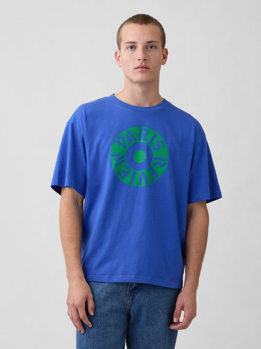 Mavi Robert Indiana Oversized Grafik T-shirt