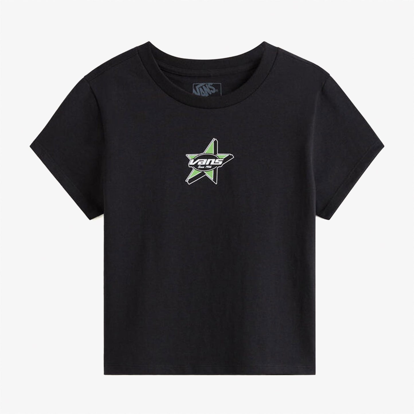 Vans Starmarked Kadın Siyah T-shirt