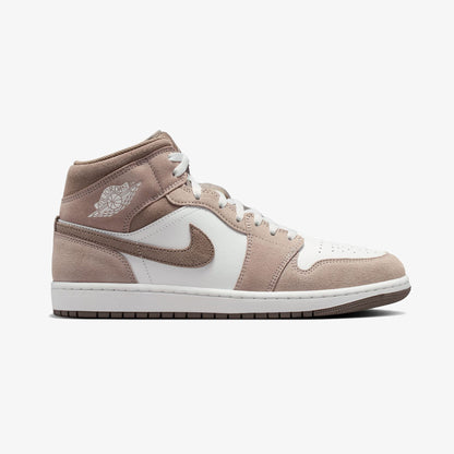 Jordan Air Jordan 1 Mid Erkek Kahverengi Spor Ayakkabı