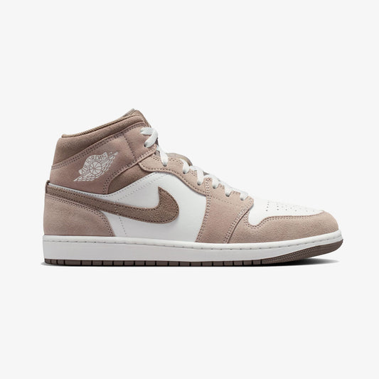 Jordan Air Jordan 1 Mid Erkek Kahverengi Spor Ayakkabı