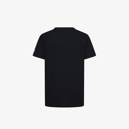 Jordan Mj Wordmark Emb Crew Çocuk Siyah Günlük T-shirt