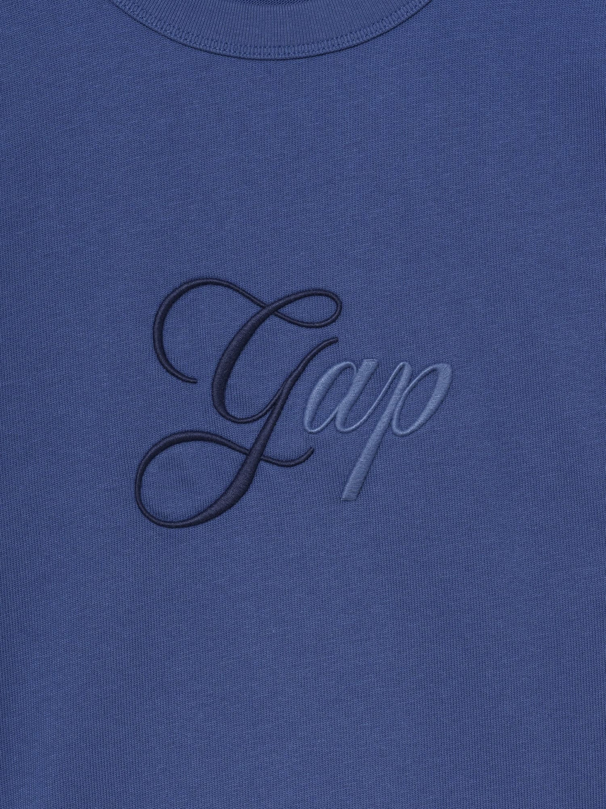 Mavi Heavyweight Tonal Gap Logo T-shirt