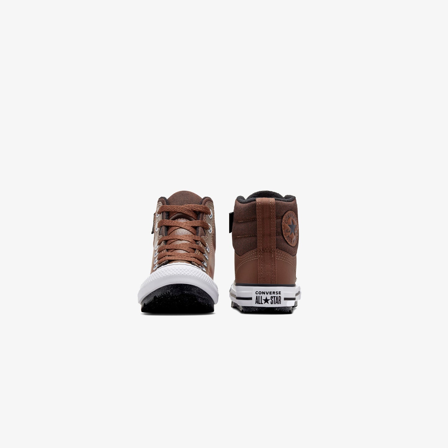 Converse Chuck Taylor All Star Berkshire Çocuk Kahverengi Deri Bot