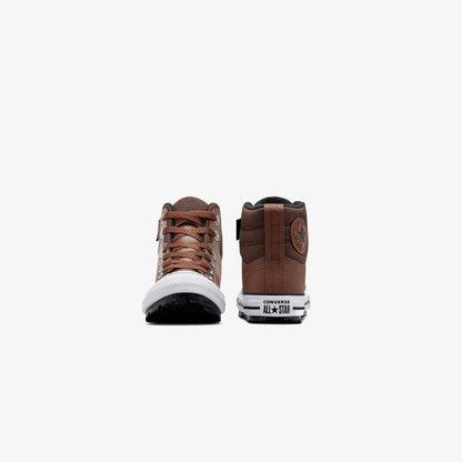 Converse Chuck Taylor All Star Berkshire Çocuk Kahverengi Deri Bot