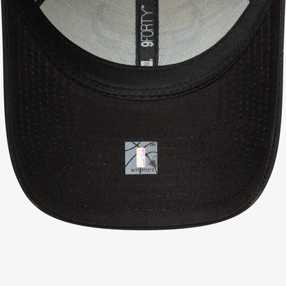 New Era Contrast Patch Chicago Bulls Unisex Krem/siyah Şapka